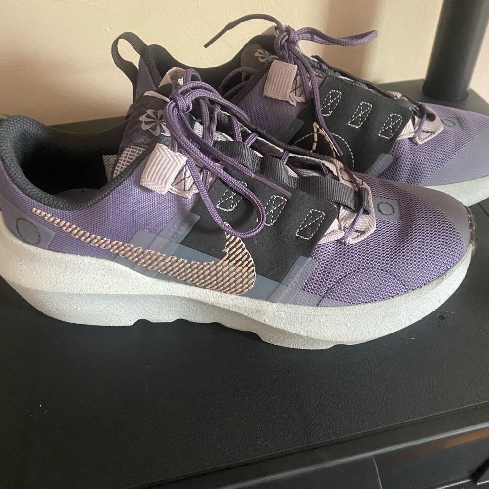 Nike Kids Sneakers in Purple and Black